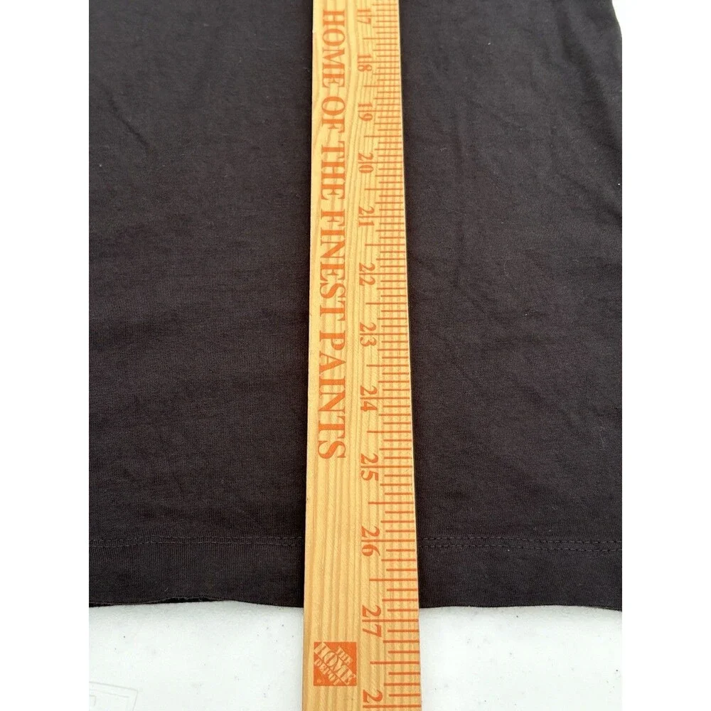 Banana Republic Performance T-Shirt Men's Size Lg Black Pima Cotton